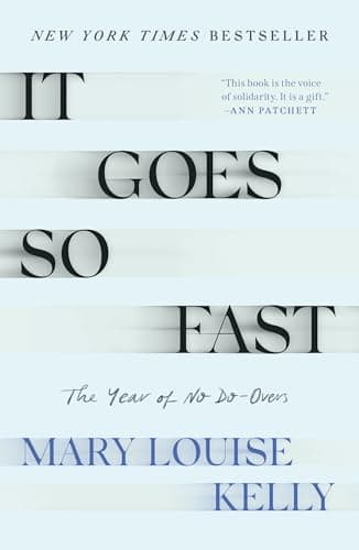Cover of It Goes So Fast: The Year of No Do-Overs