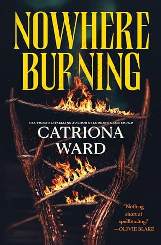 Cover of Nowhere Burning