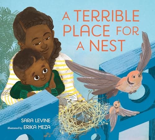 Cover of A Terrible Place for a Nest