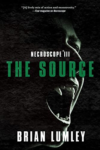 Cover of The Source (Necroscope, Bk. 3)