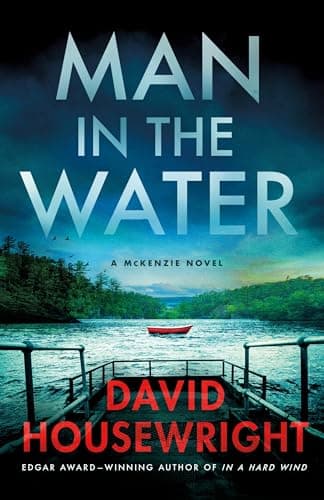 Cover of Man in the Water (Twin Cities P. I. Mac McKenzie, Bk. 21)