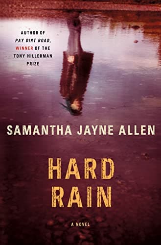 Cover of Hard Rain (Annie McIntyre Mysteries, Bk. 2)