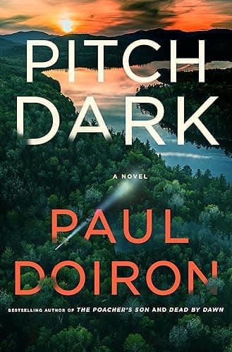 Cover of Pitch Dark (Mike Bowditch Mysteries, Bk. 15)