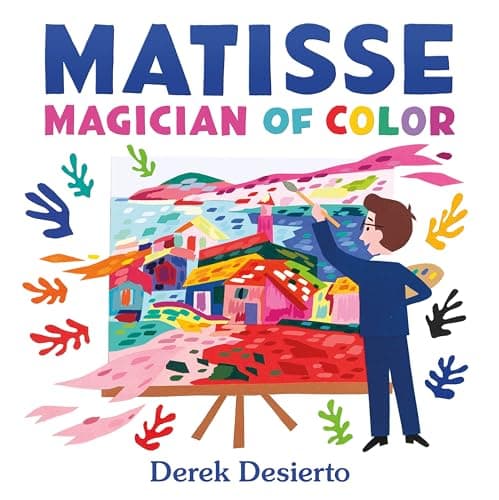 Cover of Matisse: Magician of Color