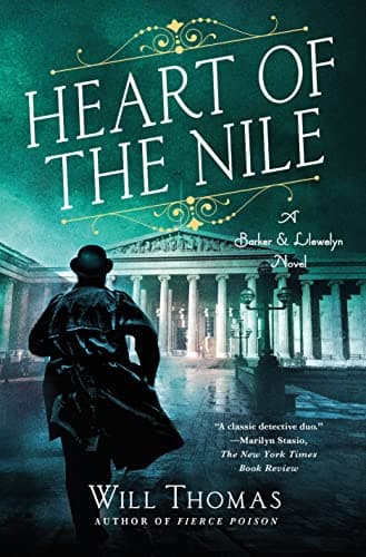 Cover of Heart of the Nile (Barker & Llewelyn, Bk. 14)
