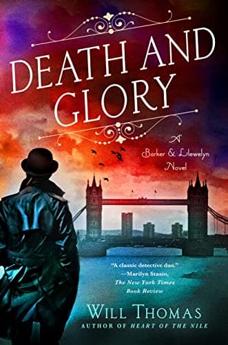Cover of Death and Glory (Barker & Llewelyn, Bk. 15)