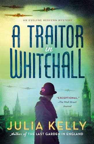 Cover of A Traitor in Whitehall (Evelyne Redfern, Bk. 1)