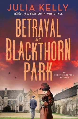 Cover of Betrayal at Blackthorn Park (Evelyne Redfern, Bk. 2)