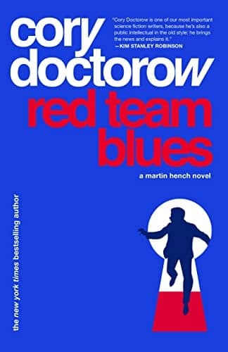 Cover of Red Team Blues (The Martin Hench Novel)