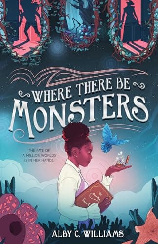 Cover of Where There Be Monsters (The Outersphere, Bk. 1)
