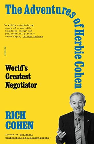 Cover of The Adventures of Herbie Cohen: World's Greatest Negotiator