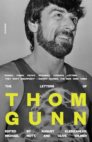 Cover of The Letters of Thom Gunn