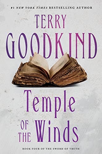Cover of Temple of the Winds (Sword of Truth, Bk. 4)