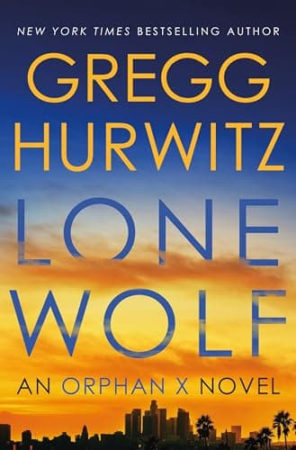 Cover of Lone Wolf (Orphan X, Bk. 9)