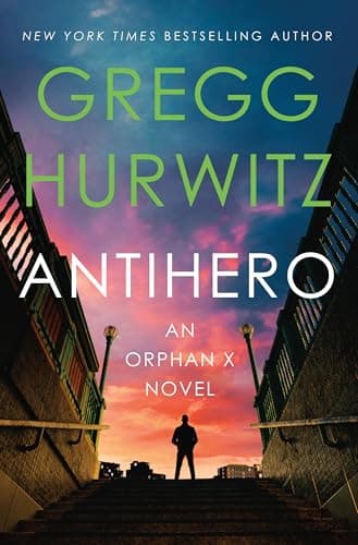 Cover of Antihero (Orphan X, Bk. 11)