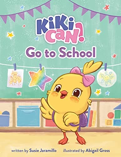 Cover of Kiki Can! Go to School
