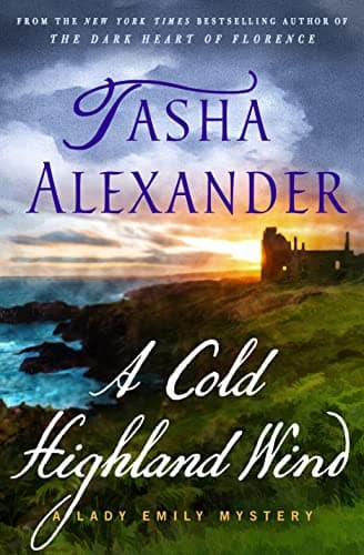 Cover of A Cold Highland Wind (Lady Emily Mysteries, Bk. 17)
