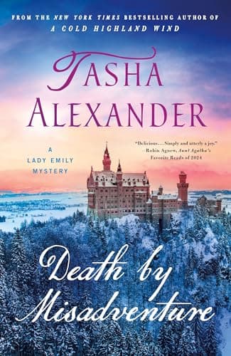Cover of Death by Misadventure (Lady Emily Mysteries, Bk. 18)