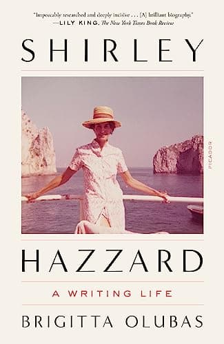 Cover of Shirley Hazzard: A Writing Life