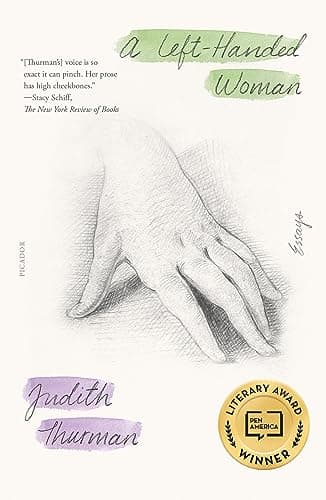 Cover of Left-Handed Woman: Essays