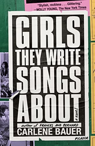 Cover of Girls They Write Songs About