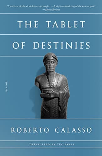 Cover of The Tablet of Destinies