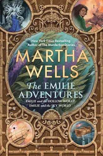 Cover of The Emilie Adventures (Emilie and the Hollow World/Emilie and the Sky World)