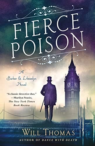Cover of Fierce Poison (Barker & Llewelyn, Bk. 14)