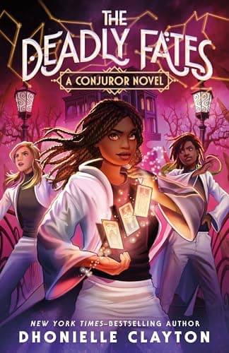 Cover of The Deadly Fates (Conjuror, Bk. 3)