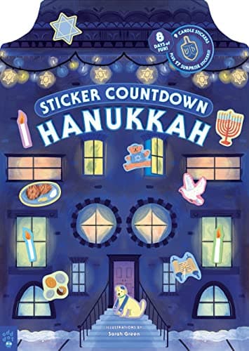 Cover of Hanukkah (Sticker Countdown)