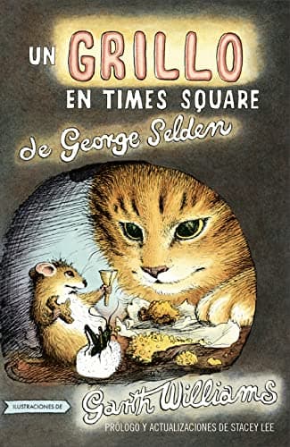 Cover of Un Grillo en Times Square