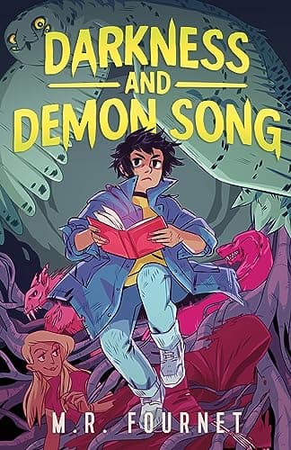 Cover of Darkness and Demon Song (Marius Grey, Bk. 2)