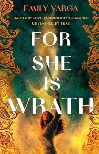 Cover of For She Is Wrath