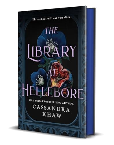 Cover of The Library at Hellebore
