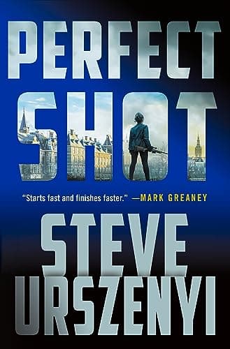 Cover of Perfect Shot (Special Agent Alexandra Martel, Bk. 1)