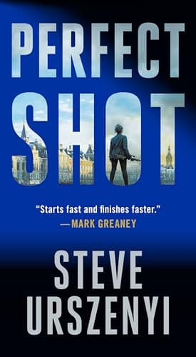 Cover of Perfect Shot (Special Agent Alexandra Martel, Bk. 1)