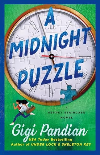 Cover of A Midnight Puzzle (Secret Staircase, Bk. 3)