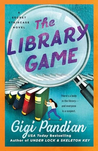 Cover of The Library Game (Secret Staircase, Bk. 4)