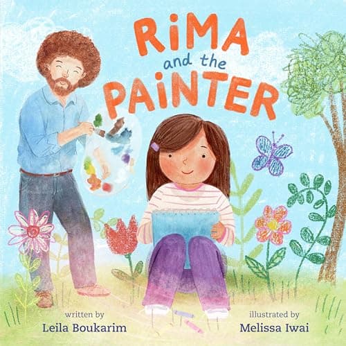 Cover of Rima and the Painter