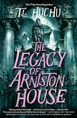 Cover of The Legacy of Arniston House (Edinburgh Nights, Bk. 4)
