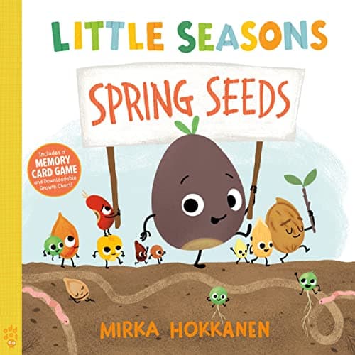 Cover of Spring Seeds (Little Seasons)