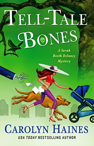 Cover of Tell-Tale Bones (A Sarah Booth Delaney Mystery, Bk. 26)