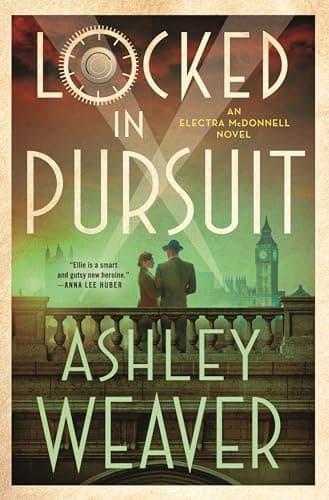 Cover of Locked in Pursuit (Electra McDonnell, Bk. 4)