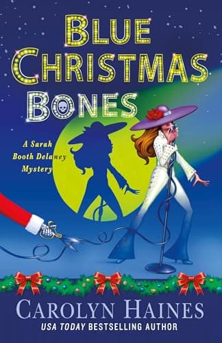 Cover of Blue Christmas Bones (A Sarah Booth Delaney Mystery, Bk. 28)
