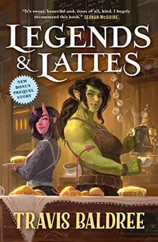 Cover of Legends & Lattes