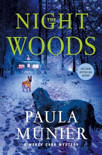 Cover of The Night Woods (A Mercy Carr Mystery, Bk. 6)