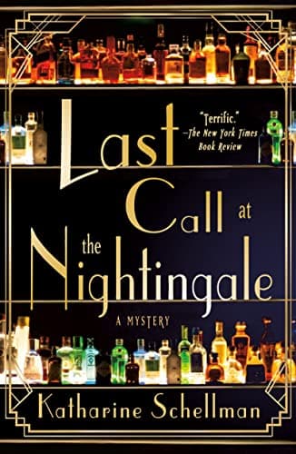 Cover of Last Call at the Nightingale (The Nightingale Mysteries, Bk. 1)
