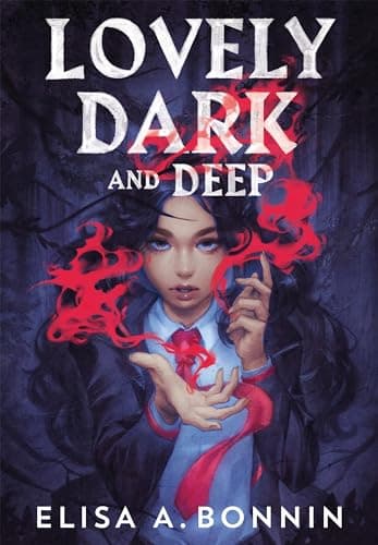 Cover of Lovely Dark and Deep
