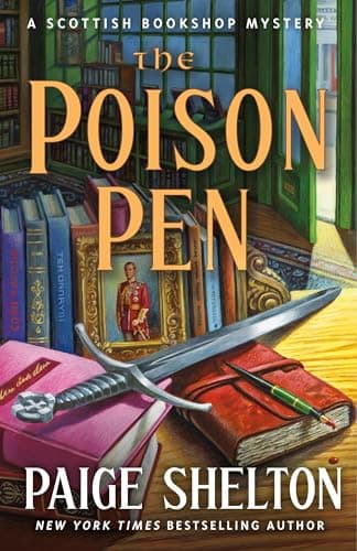 Cover of The Poison Pen (Scottish Bookshop Mystery, Bk. 9)