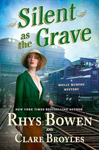 Cover of Silent as the Grave (A Molly Murphy Mystery, Bk. 21)